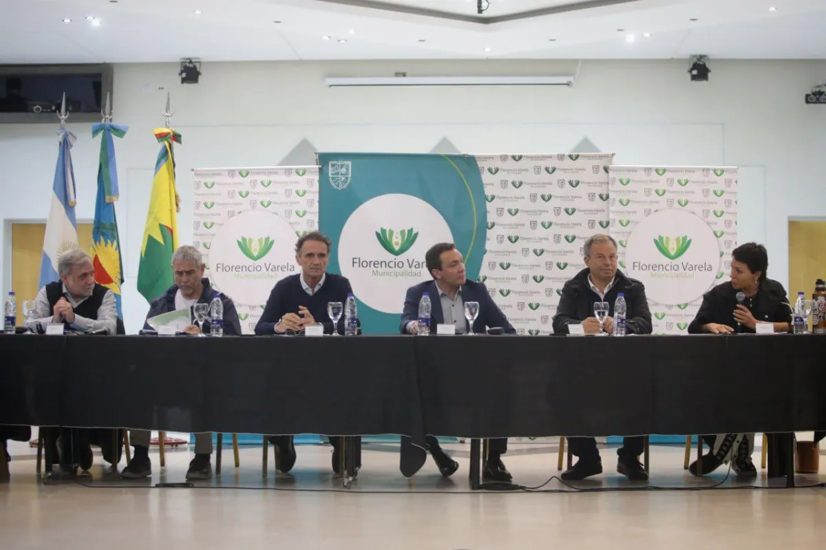 Mayra Mendoza pidió que Kicillof incluya en el endeudamiento obras hídricas