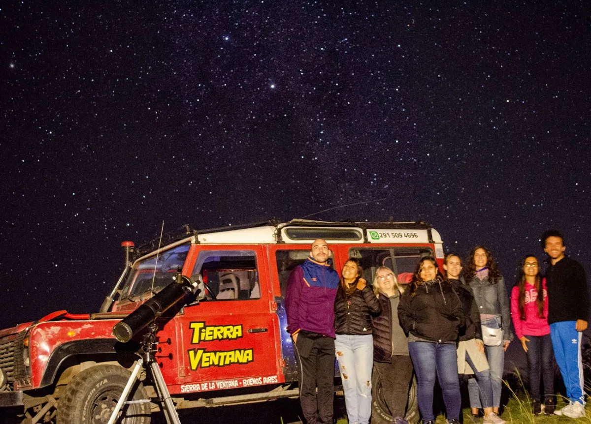 El cielo que atrae al turismo: Tornquist, y un planetario único en la Provincia