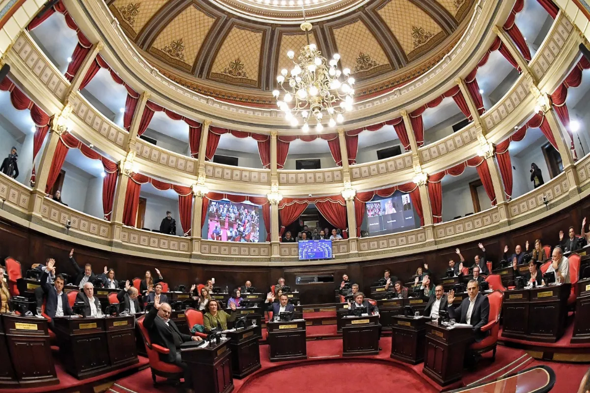 El Senado bonaerense aprobó 131 pliegos para cubrir vacantes en departamentos judiciales