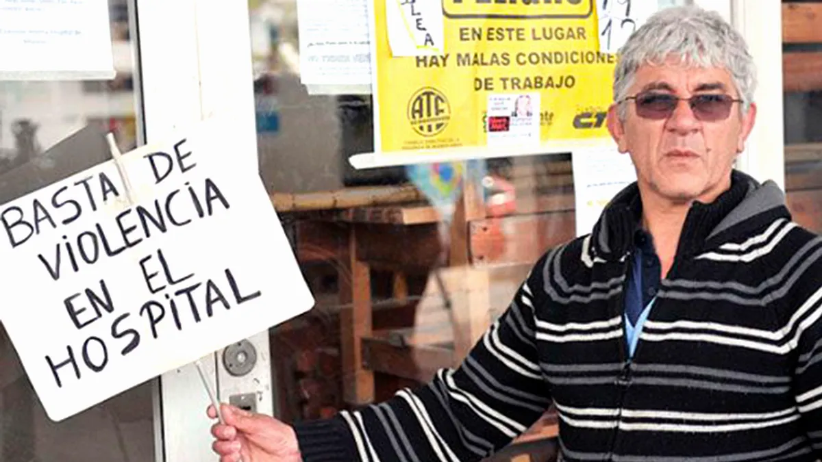 La oposición pide una ley para combatir violencia en los hospitales bonaerenses