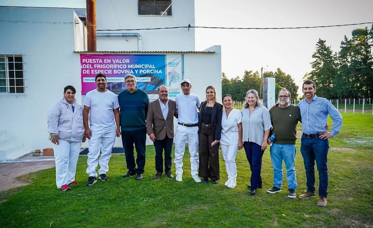Una buena: reabrió el frigorífico municipal en distrito del sudoeste provincial