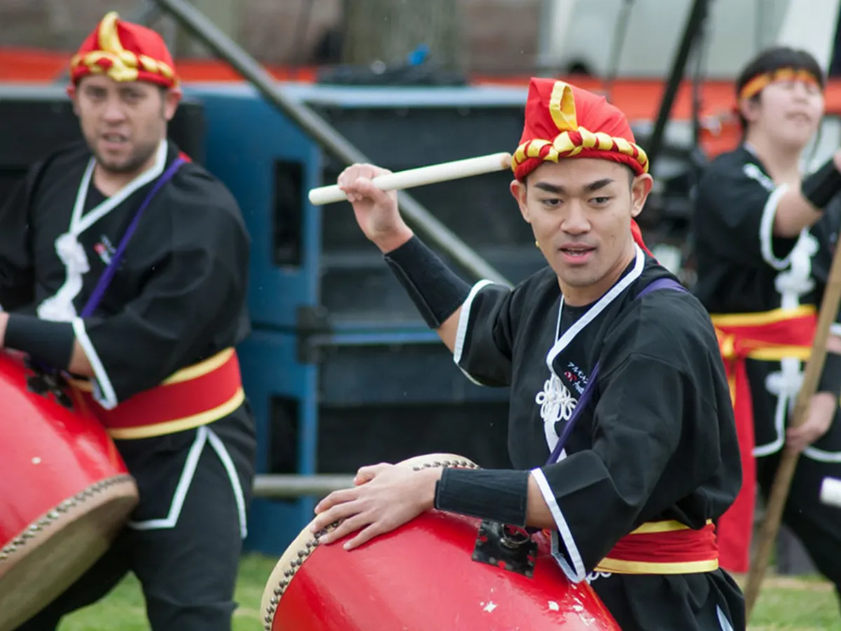 Celebración japonesa en el Conurbano sur: se realiza un nuevo Varela Matsuri