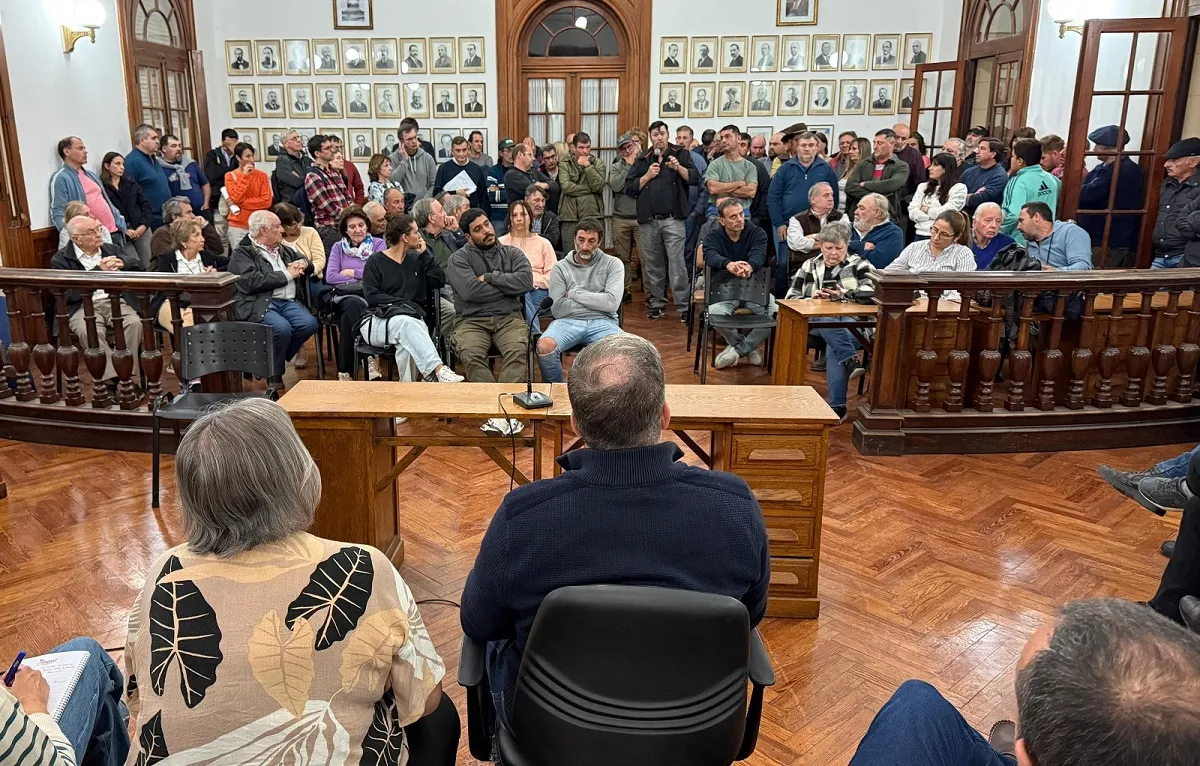 Blindaje hídrico: acuerdo para el nuevo Comité de Cuenca en distrito PRO