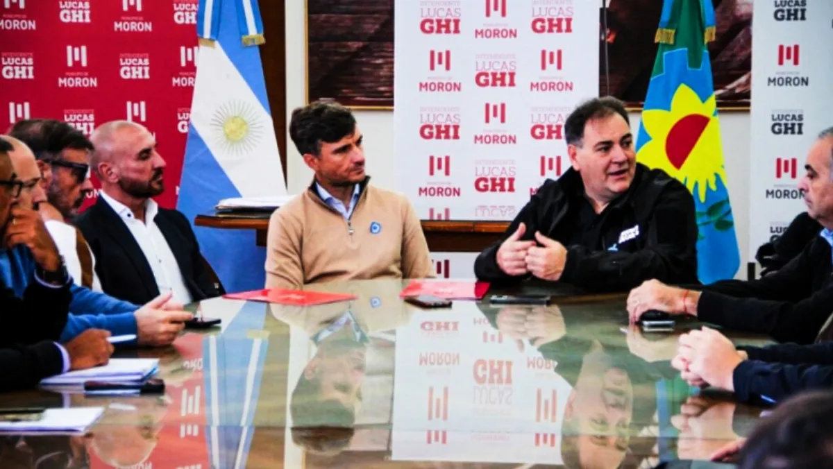 Morón presentó su propuesta para lucha contra los robos cometidos por motochorros