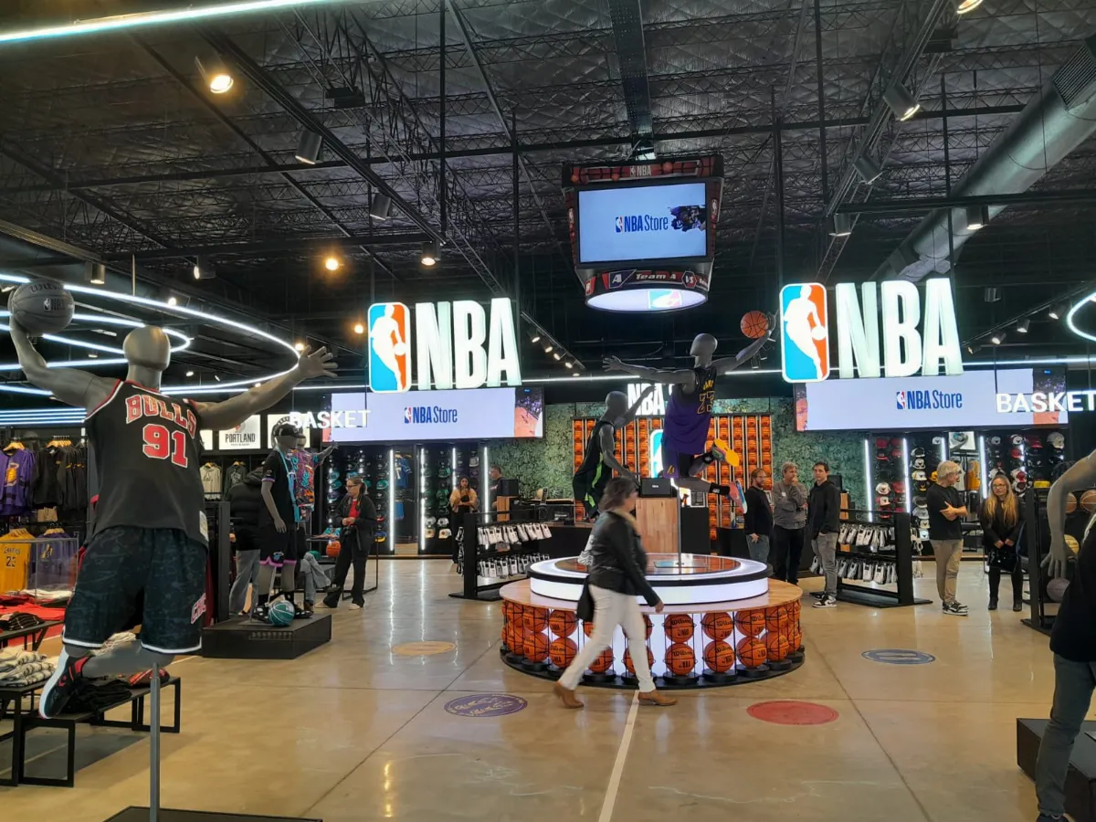 La NBA eligió un distrito bonaerense para instalar su primera tienda oficial en Argentina