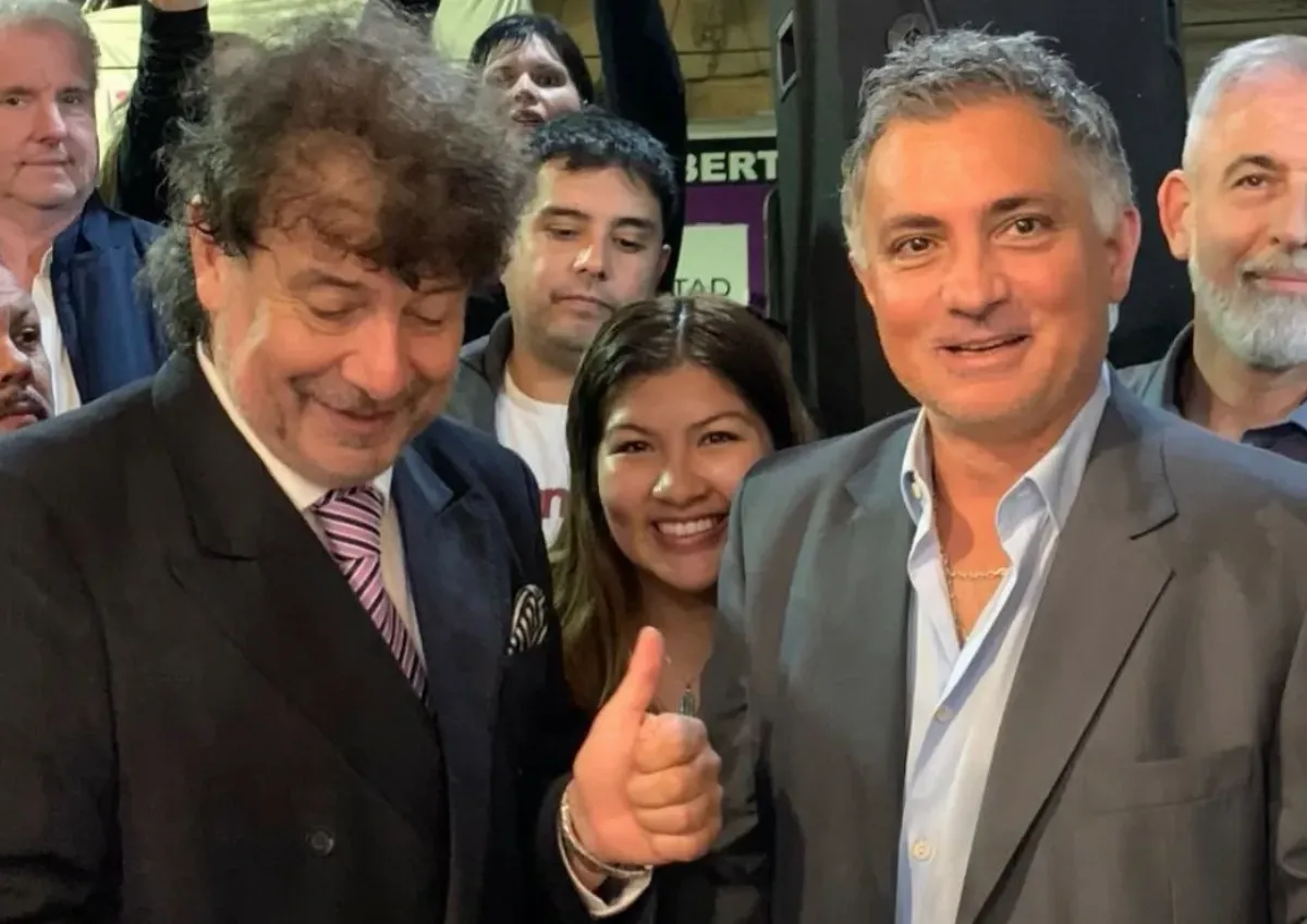 Baldazo de agua fría para el armador libertario de la Provincia, Sebastián Pareja
