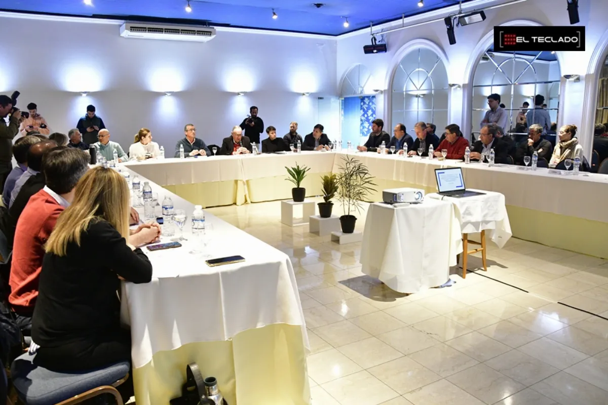 Intendentes radicales piden ser protagonistas en la toma de decisiones del partido