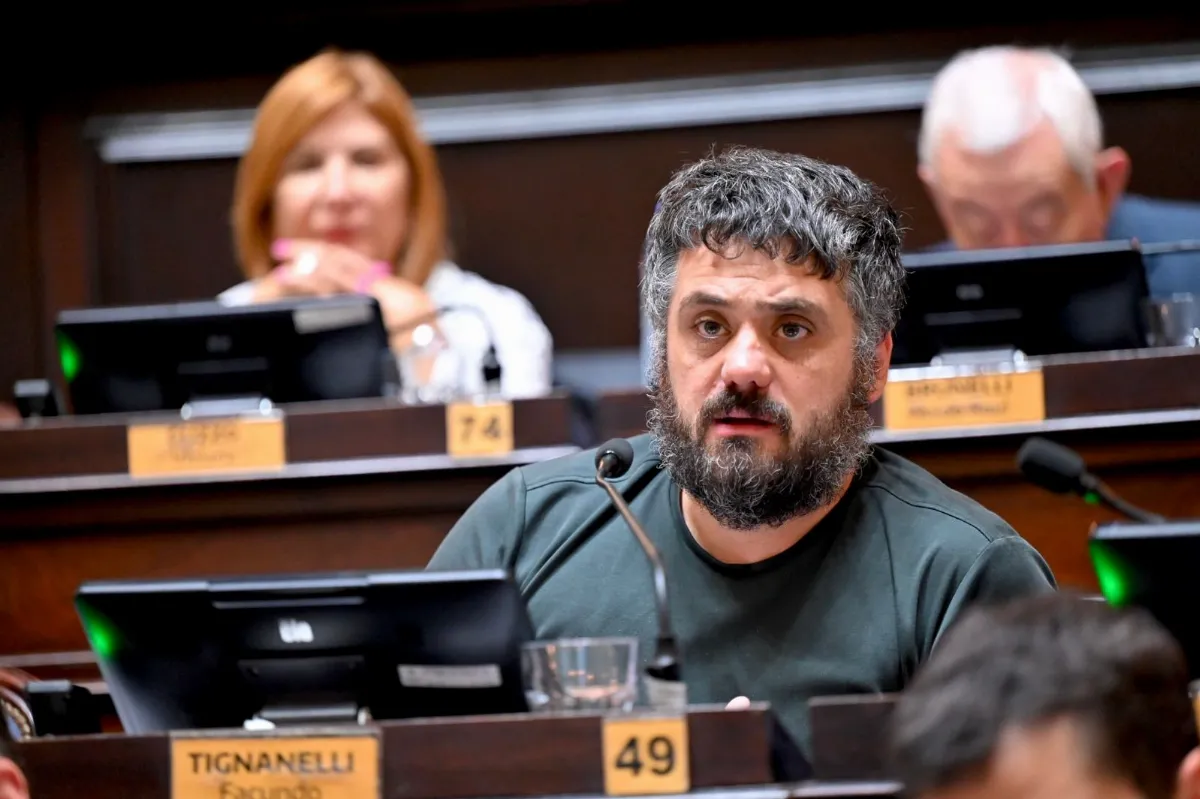 Facundo Tignanelli: “CFK es el terror de la derecha y la oligarquía argentina”