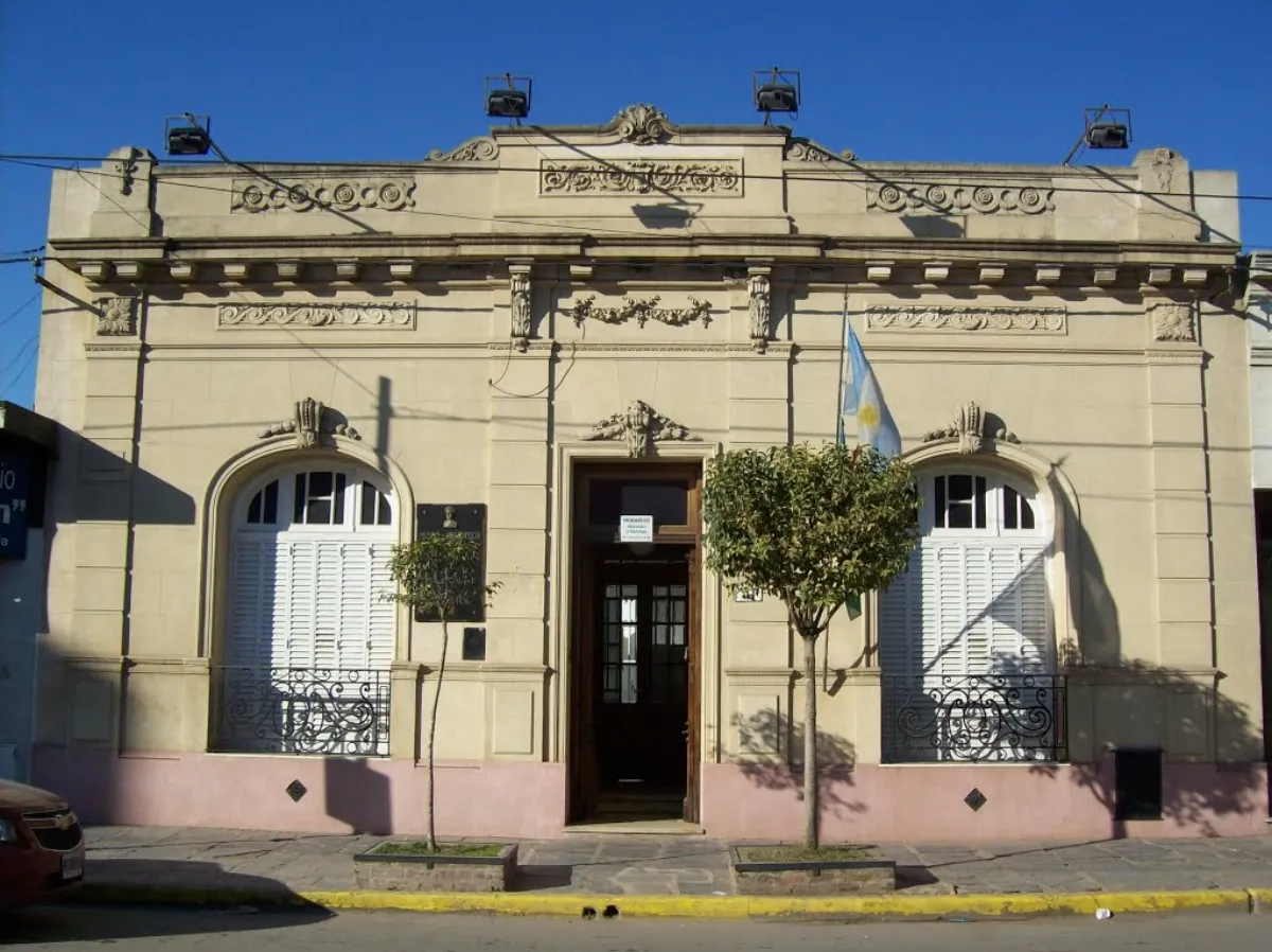 Ya se trabaja en la restauración de la casa natal de Perón en Lobos: cuánto cuesta