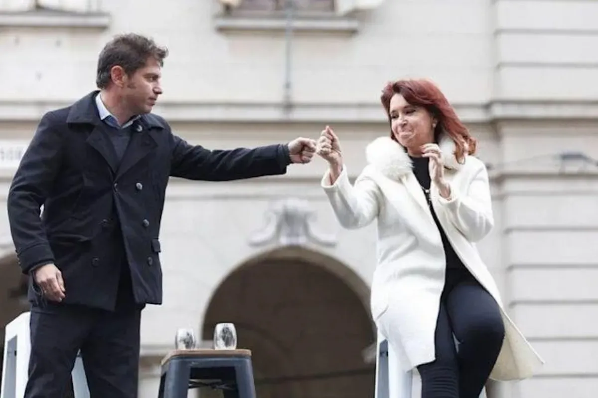 Interna caliente: lo que dejó la reunión entre Cristina Fernández y Axel Kicillof 