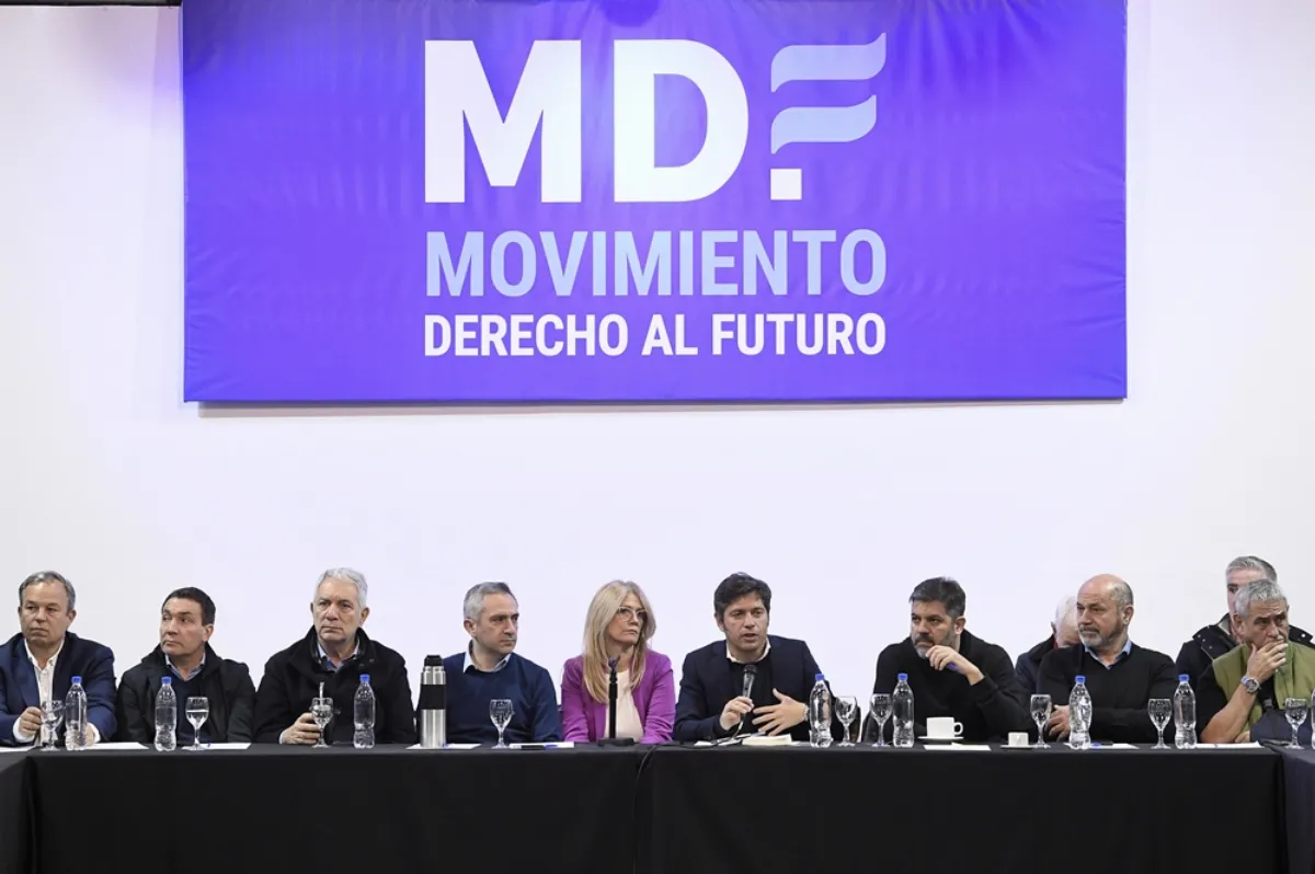 Qué dejó el encuentro entre Axel Kicillof e intendentes del MDF