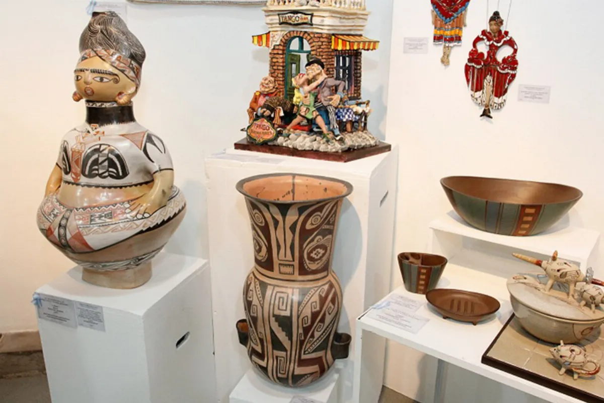 Berazategui: se realiza el 26° Salón Nacional de Creatividad y Diseño Artesanal