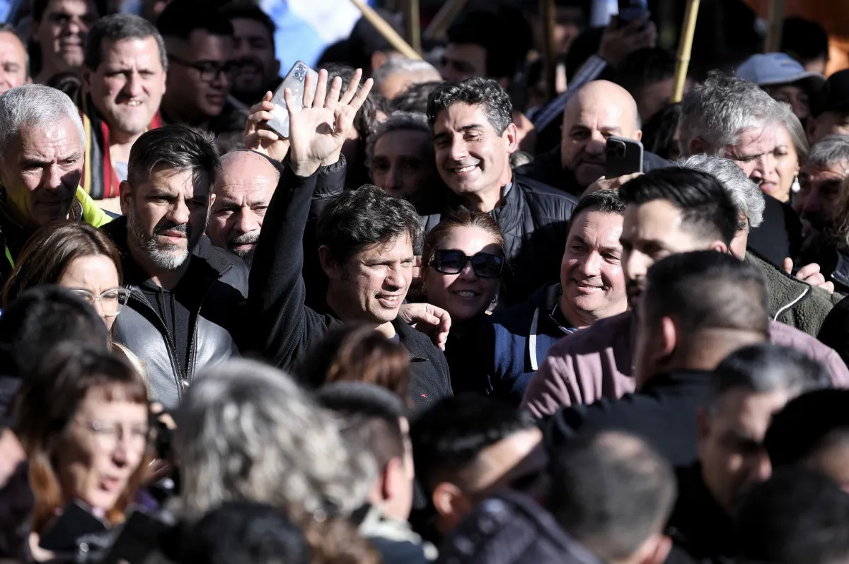 La dirigencia bonaerense dijo presente en la manifestación por Cristina Fernández