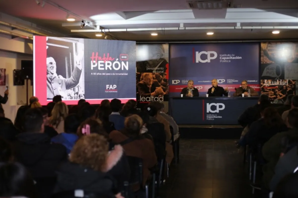 El ICP lanzó su curso de formación política para jóvenes con mirada crítica y federal