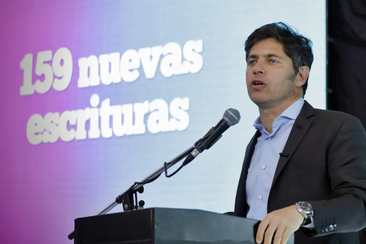 Kicillof: “Los problemas económicos no se solucionan con persecución y fallos”