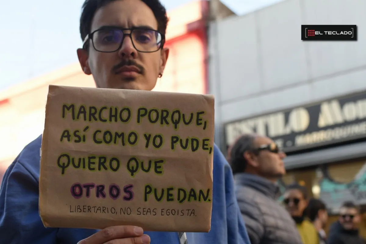 Convocan a una nueva Marcha Federal Universitaria para que el Congreso trate la ley