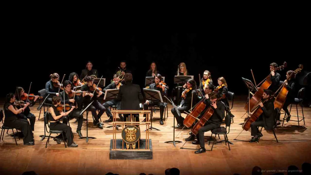 La Provincia convoca a nuevas audiciones para la Camerata Académica del Teatro Argentino