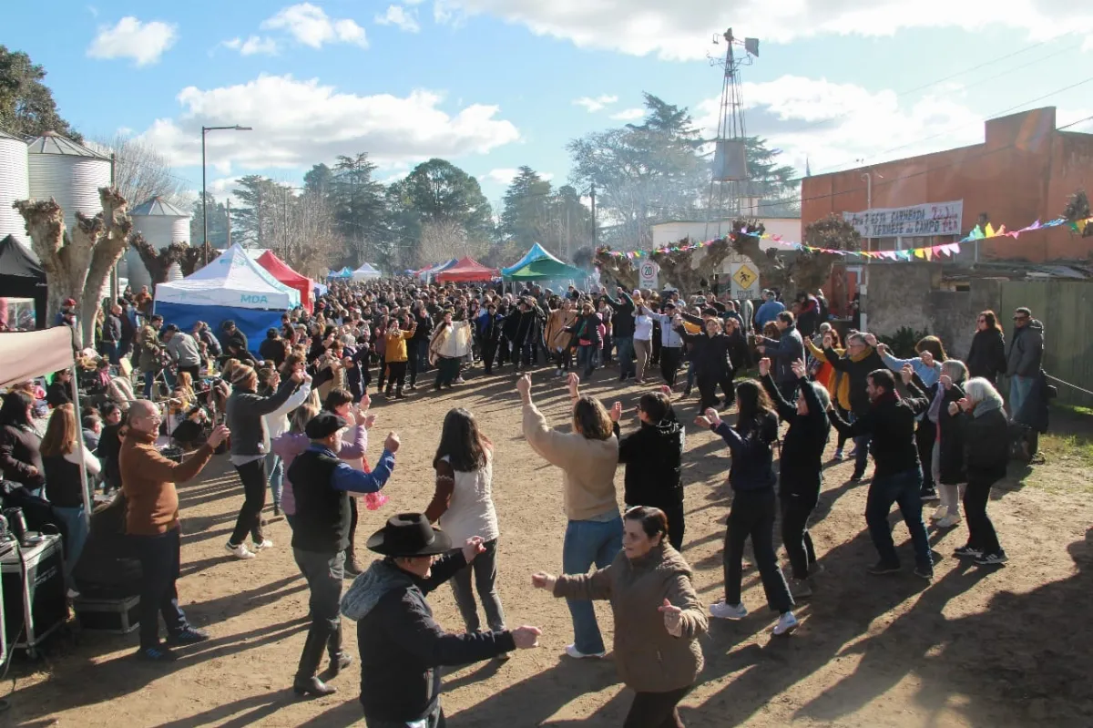 Se hace en la localidad de Pla una nueva edición de la Fiesta de la Carneada