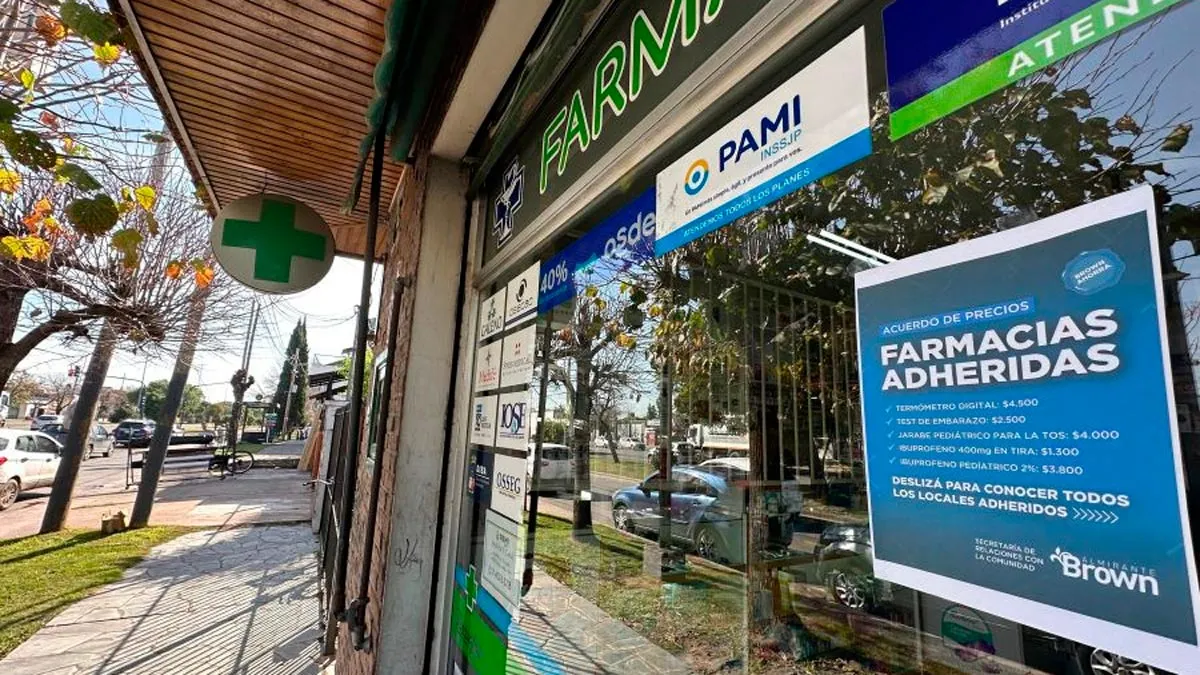 Municipio del Conurbano suma productos al acuerdo de precios con las farmacias