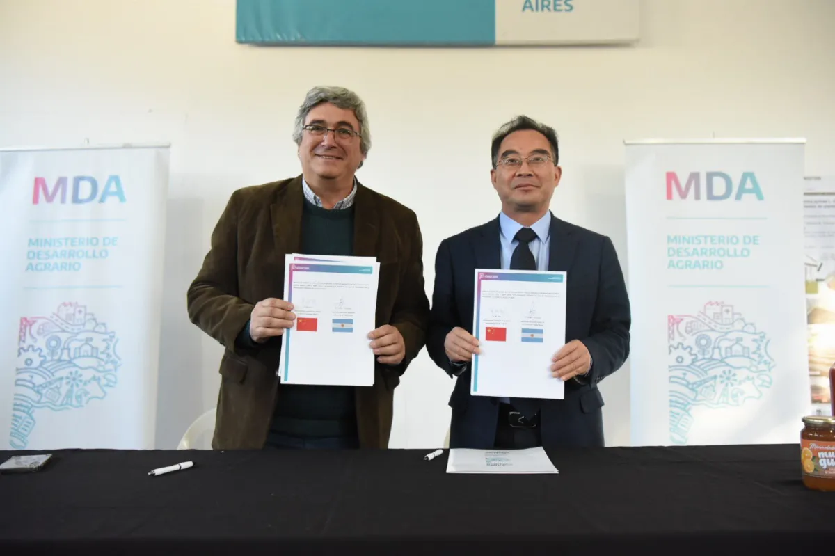 Con apoyo de China, la Provincia avanza con la instalación de un laboratorio de biología molecular