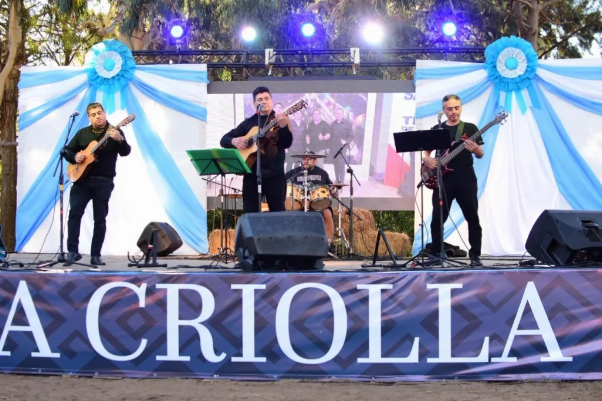 Se realiza en Gesell una nueva edición de La Criolla: tradición, aire de campo y más
