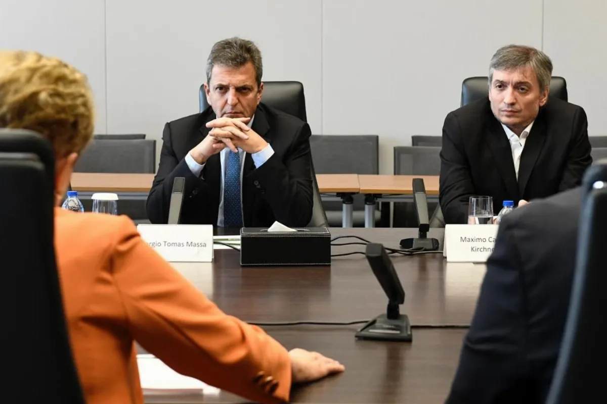 Interna peronista: Massa y Máximo K aceleran en conjunto, y primerean a Kicillof