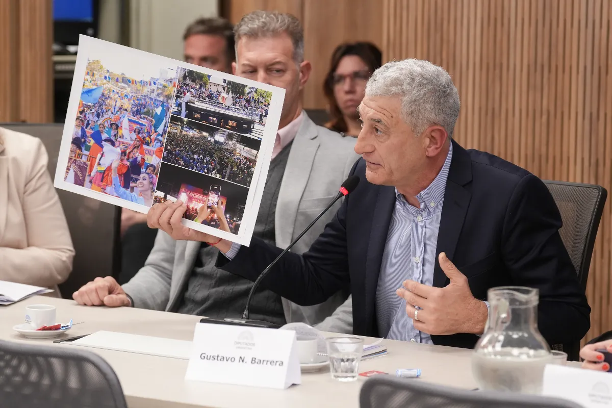 Intendente pidió ante el Congreso que el 12 de octubre sea feriado turístico