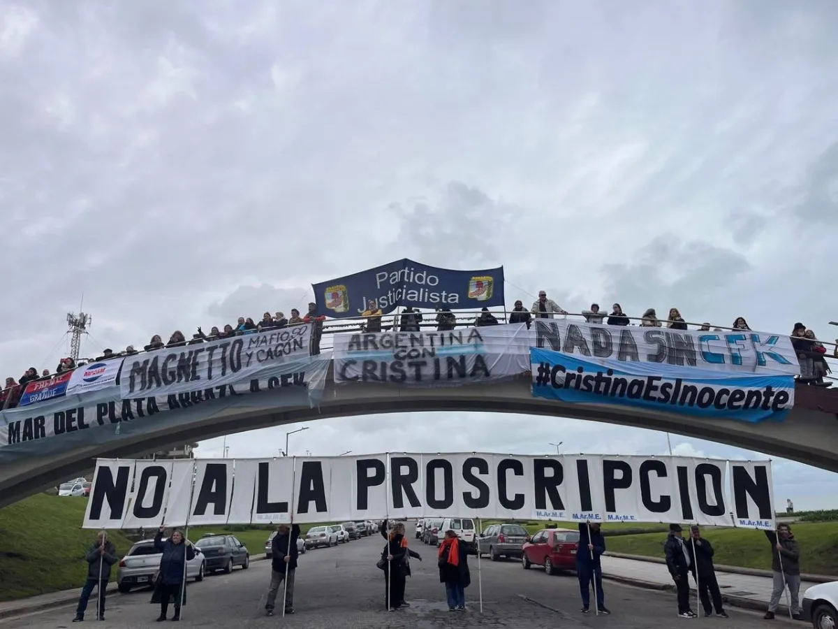 Confirman que la marcha en defensa de Cristina Fernández será a Plaza de Mayo
