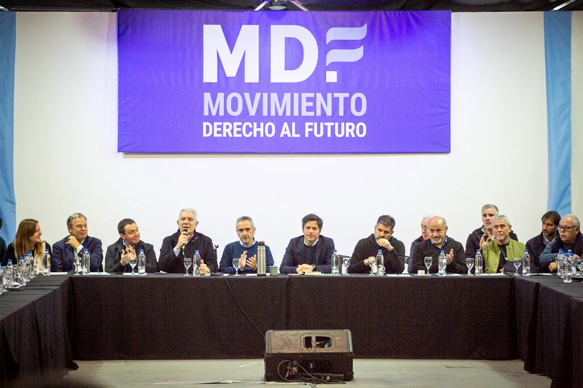 “El MDF se organiza”: Kicillof reactiva los plenarios seccionales de cara a las elecciones