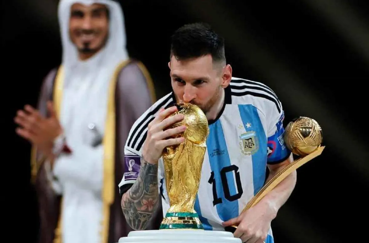 Atención, platenses: podrán fotografiarse con las copas de la selección argentina