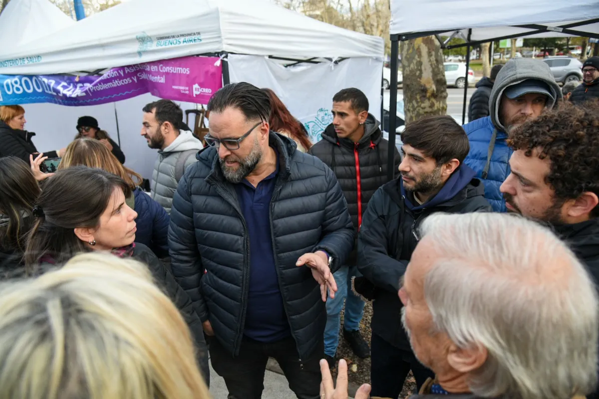 La campaña Invierno recorre la Provincia con operativos para personas en situación de calle