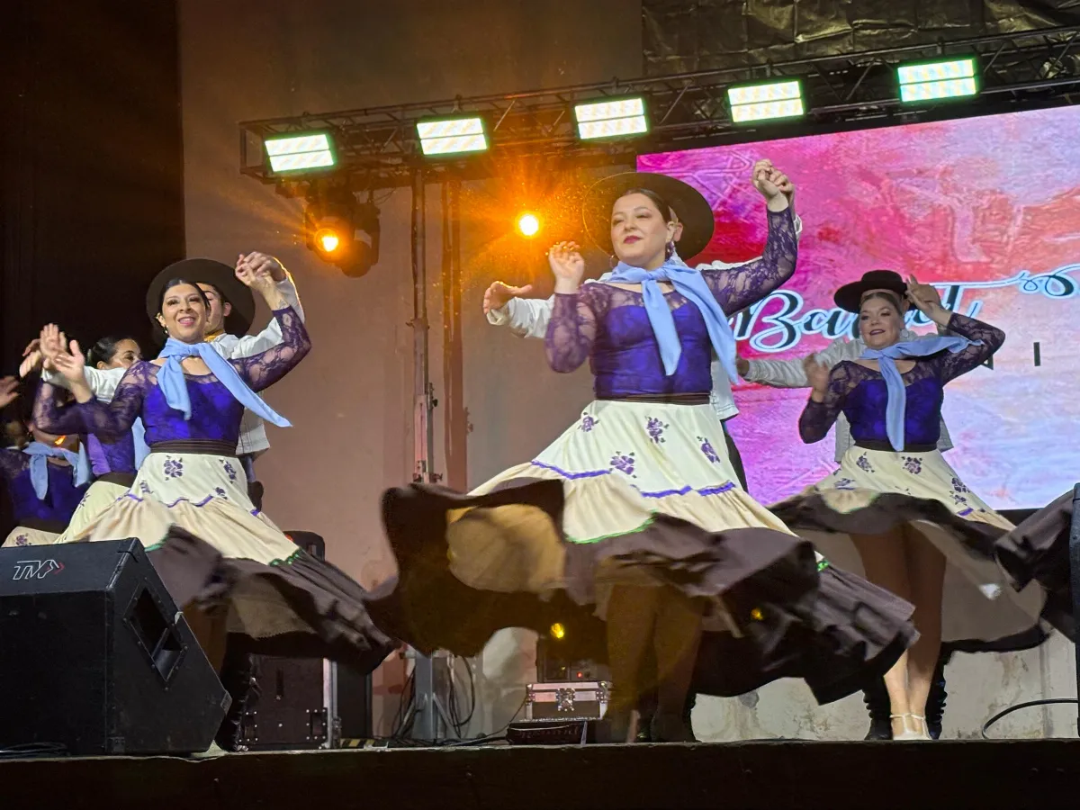 Tres Arroyos, a pleno: el Festivalero 2025 fue una fiesta total