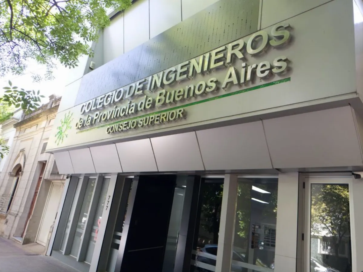 Preocupación de los ingenieros bonaerenses por la caída de la obra pública y la falta de inversión