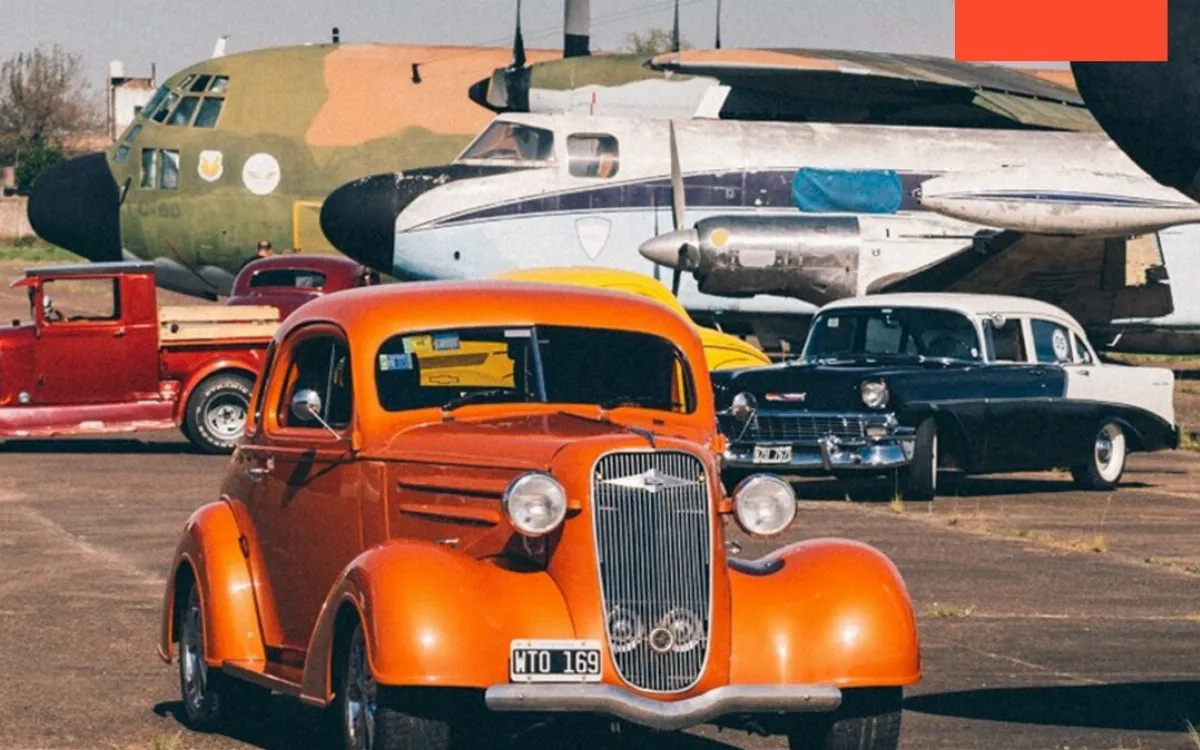 El oeste del Conurbano se prepara para una nueva edición del Nacional Hot Rod