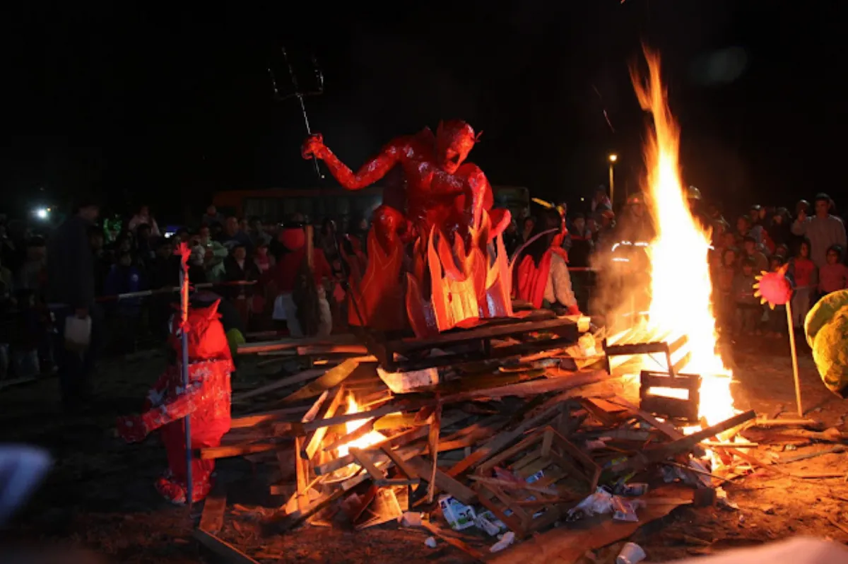Fiesta de San Juan: tres días de actividades y cierre con la tradicional Quema del Demonio