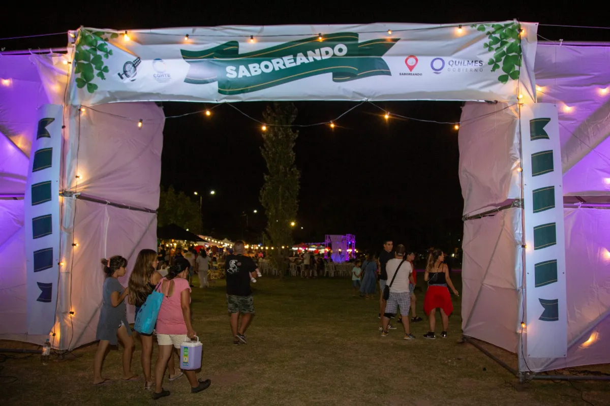 Llega este finde a Quilmes una nueva edición de la Feria Gastronómica “Saboreando”