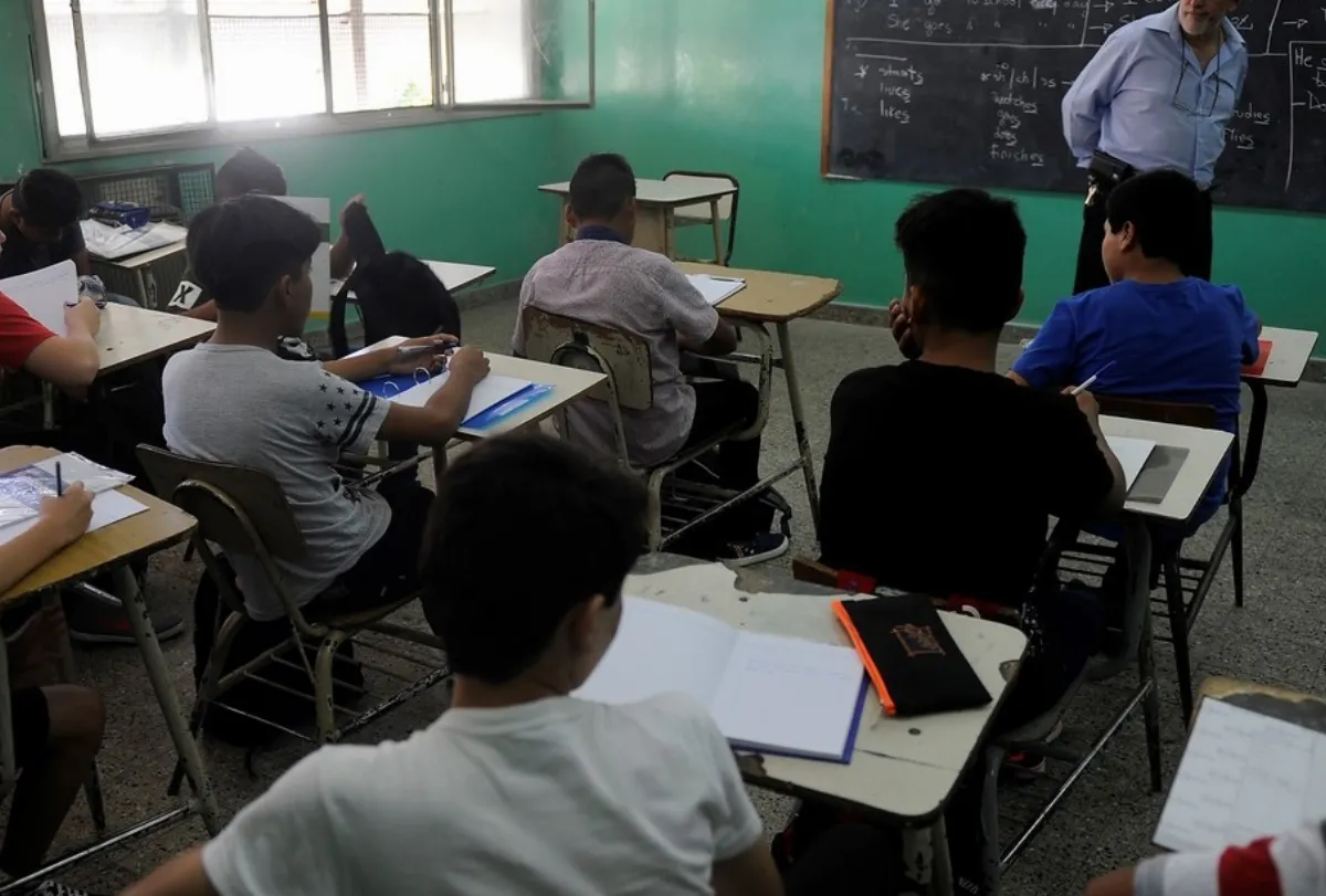 La Provincia avanza con el Régimen Académico en las escuelas secundarias: los detalles