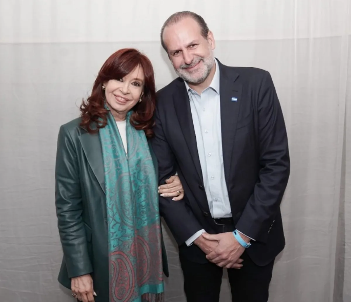 “La encontré con el liderazgo y la lucidez que siempre tuvo”: intendente estuvo con CFK
