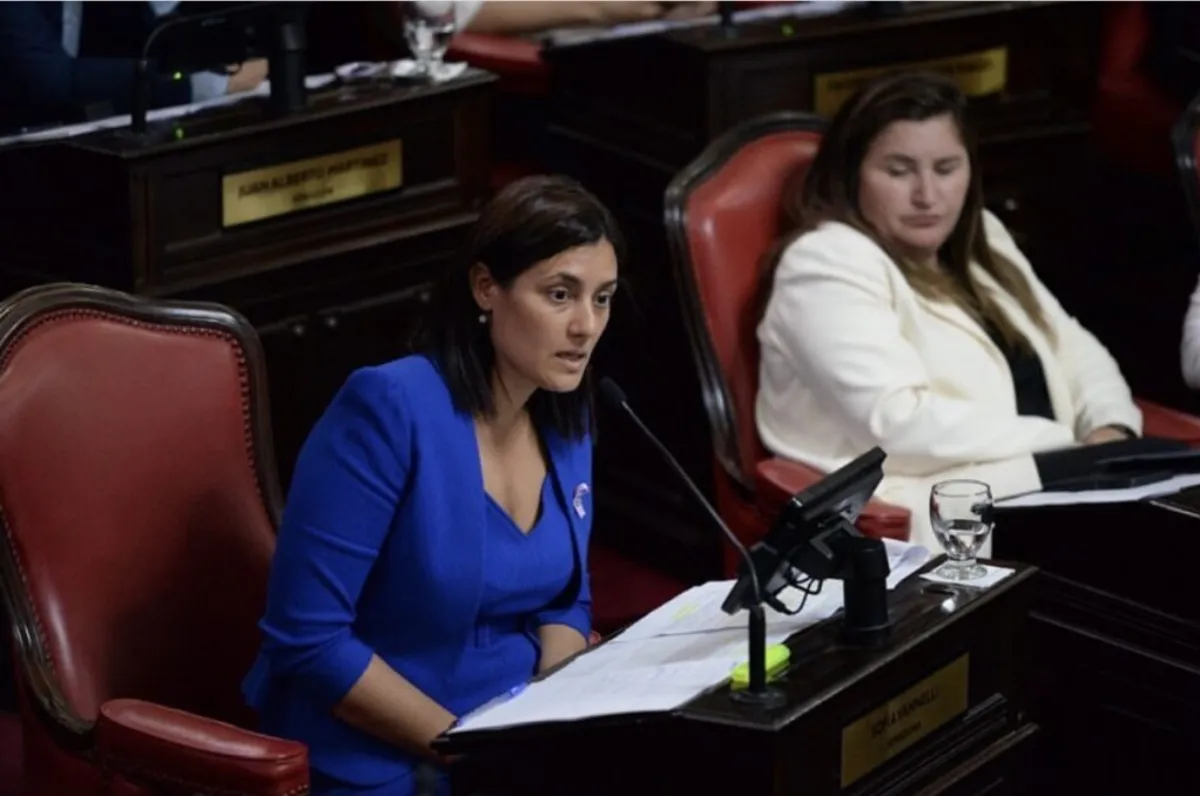 Senadora massista contra las reelecciones indefinidas: “La sesión de hoy atrasa”