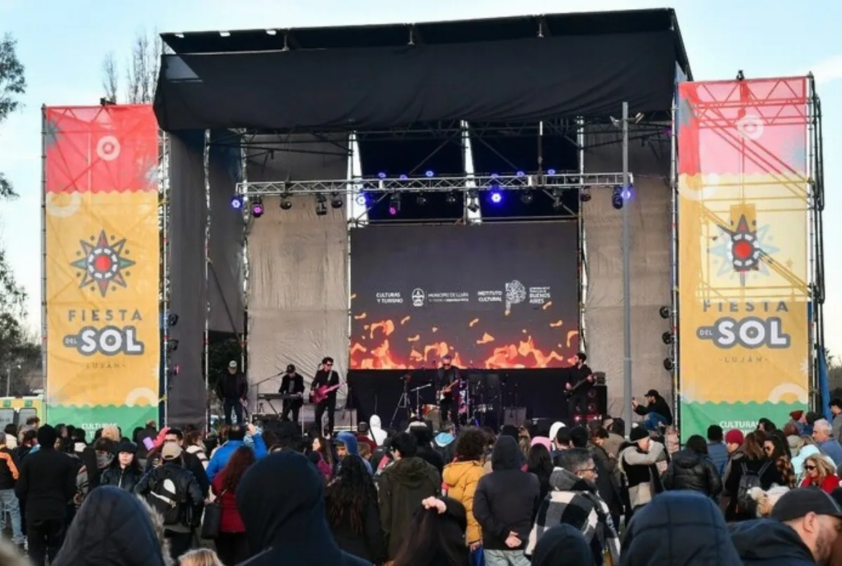 Para agendar: se acerca el invierno, se acerca la Fiesta del Sol de Carlos Keen