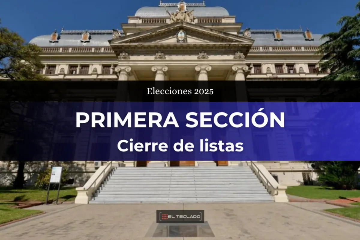 Quiénes son los candidatos a senadores por la primera sección electoral
