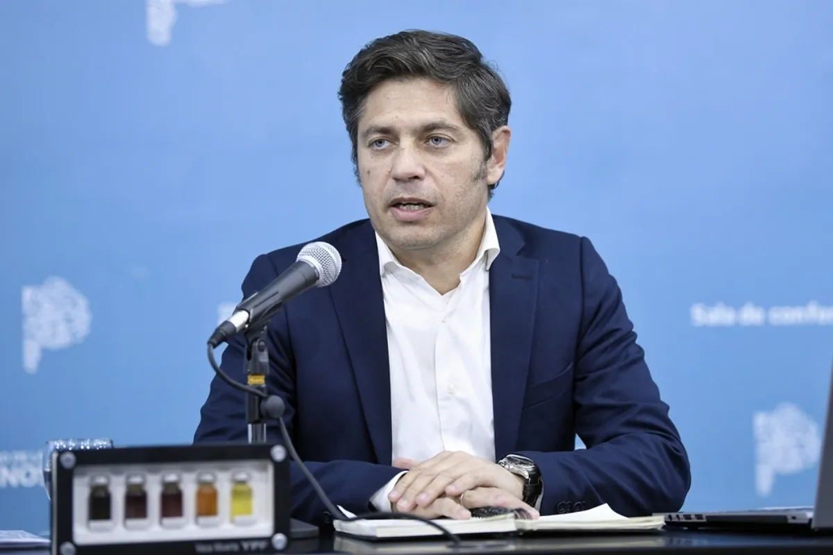 Kicillof: “Lo que debería hacer el Presidente es defender a la Argentina y a YPF”