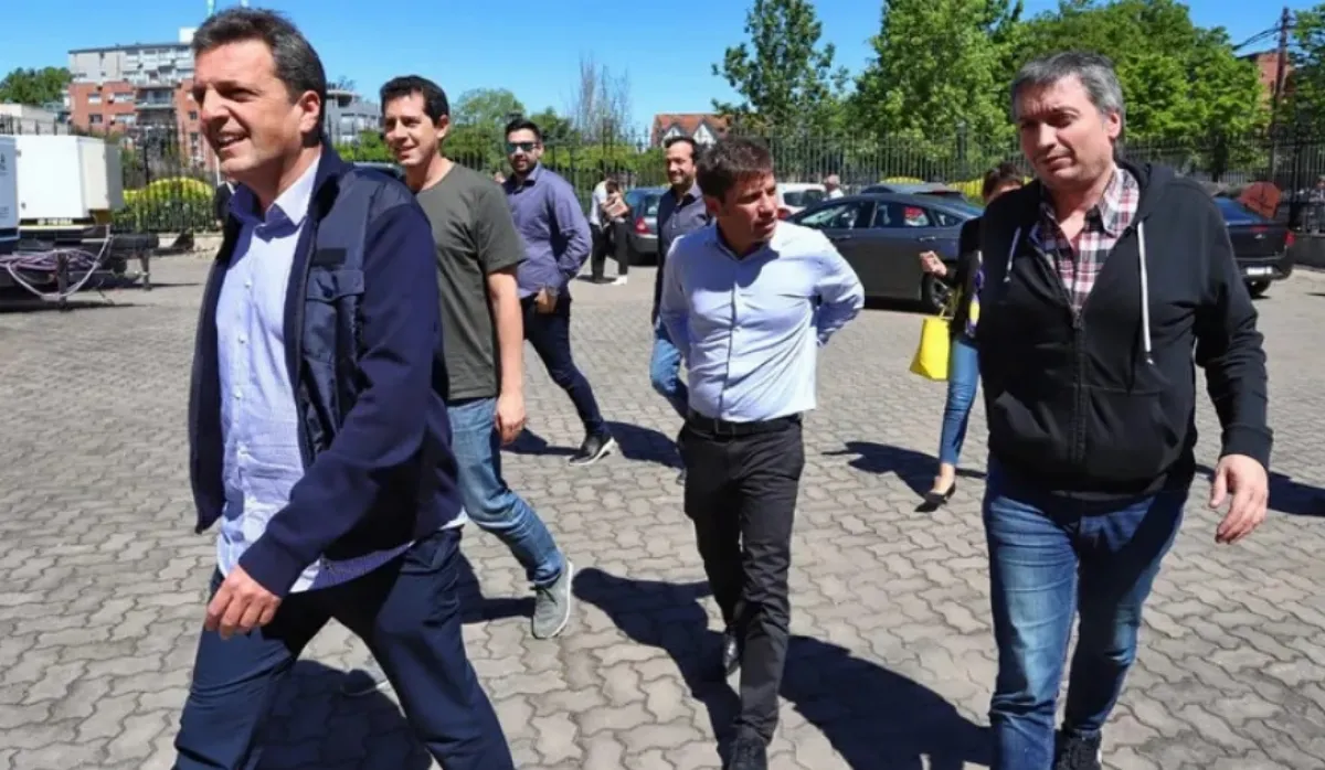 Frente electoral peronista: lo que dejó la reunión entre Kicillof, Massa y Máximo K