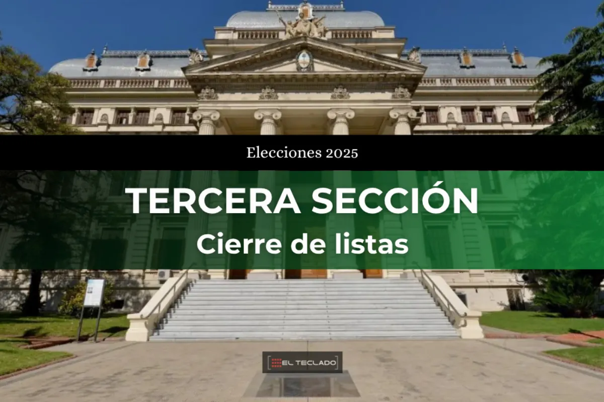 Quiénes son los candidatos a diputados por la tercera sección electoral