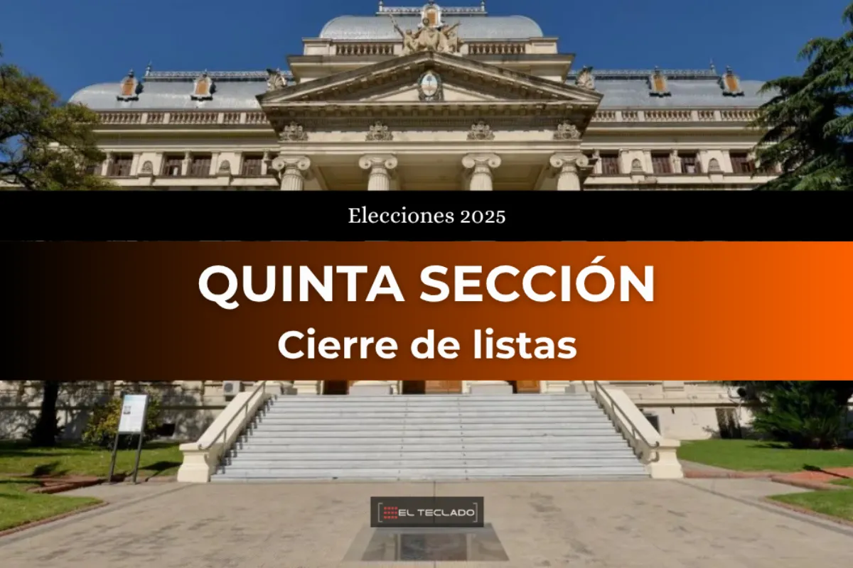 Quiénes son los candidatos a senadores por la quinta sección electoral