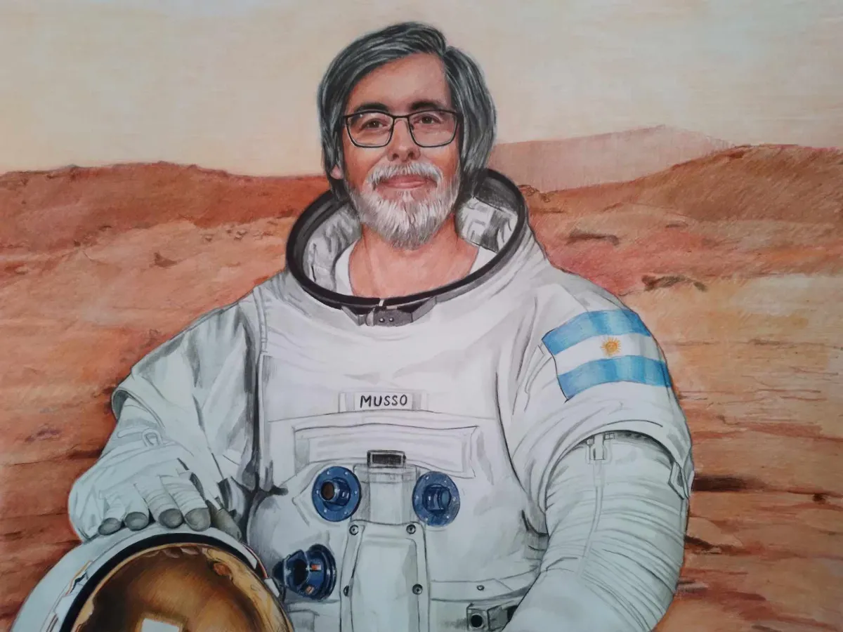 El primer astronauta análogo con discapacidad se prepara para una misión en Brasil
