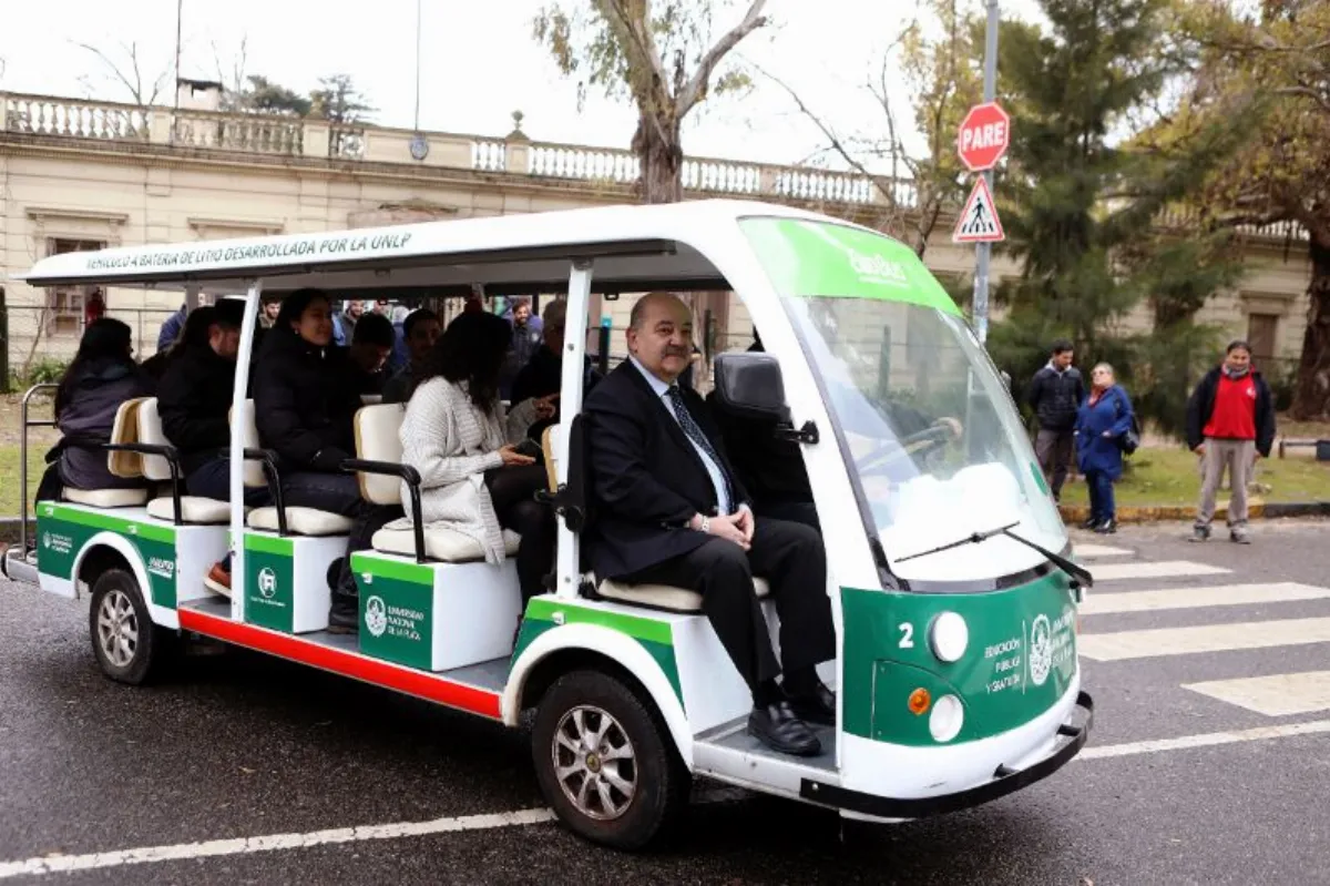 Atención: el Ecobus de la UNLP se prepara para volver a las calles del bosque