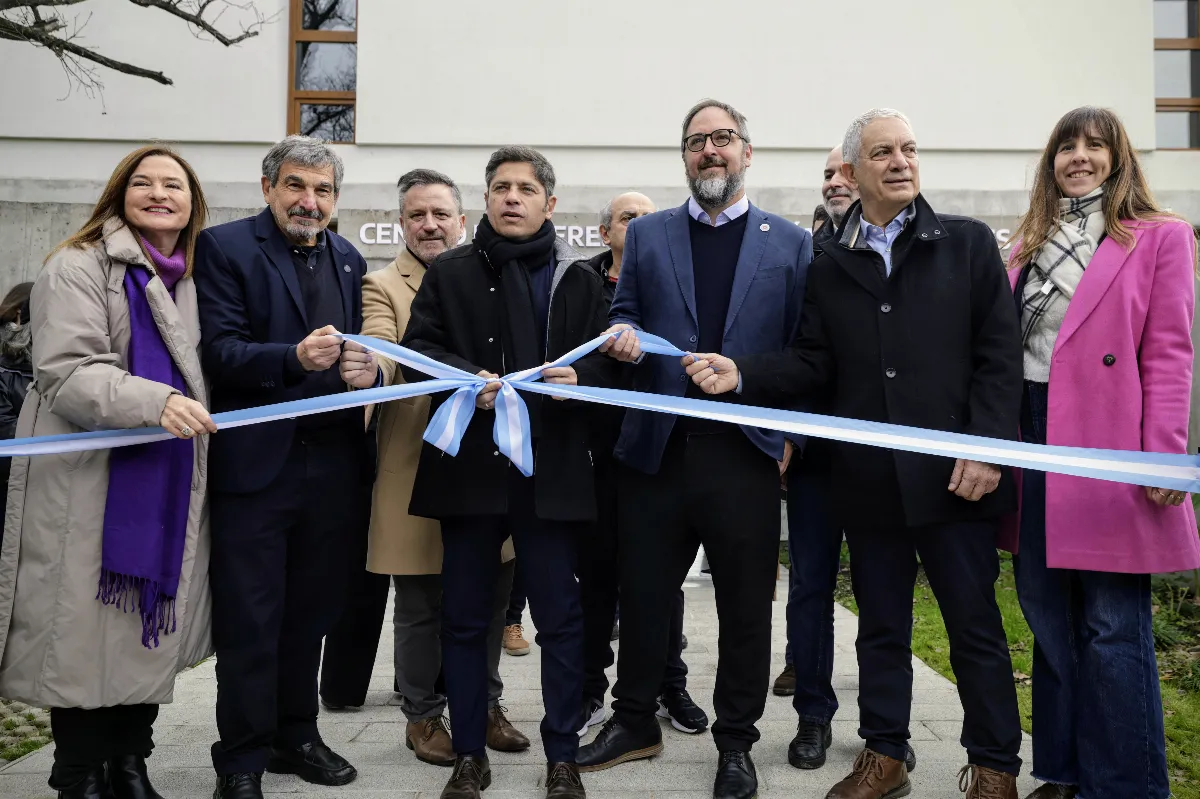 Kicillof puso en funcionamiento el primer Centro de Energías Renovables
