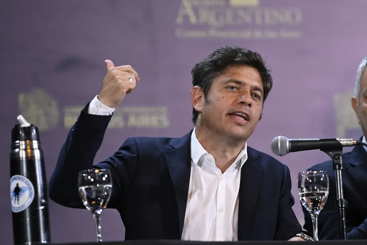 A lo Hugo Chávez, Kicillof cruzó al futuro embajador de EE.UU. en Argentina: “Lamela go home”
