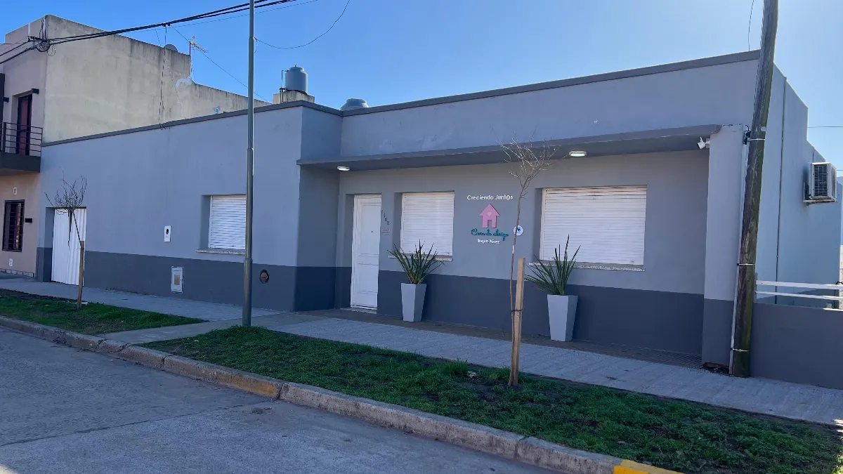 La Provincia habilitó la Casa de Abrigo “Creciendo Juntos” en Roque Pérez